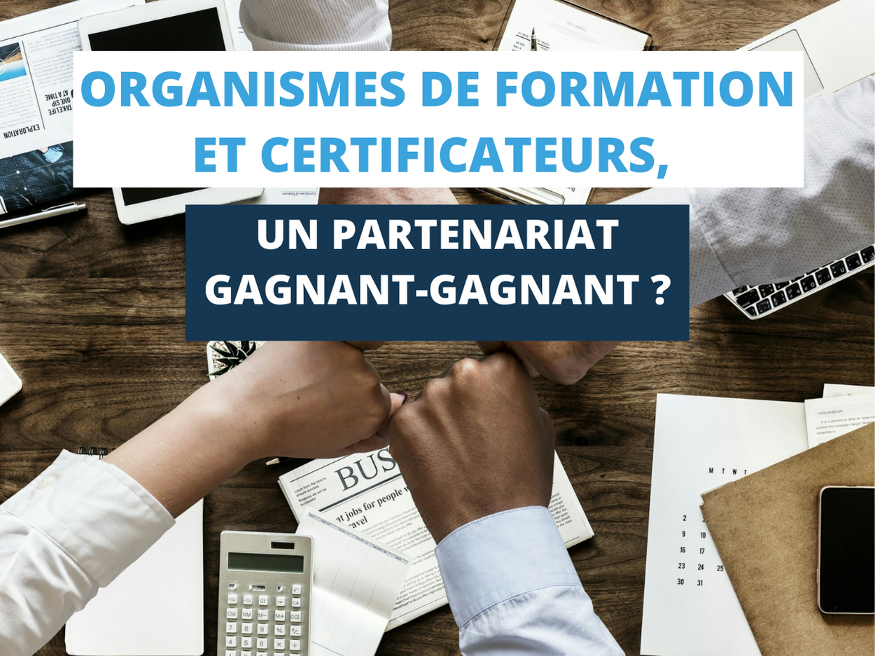 Organismes De Formation Et Certificateurs My Certif La Plateforme